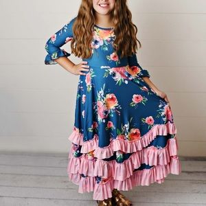 Toddler floral dress